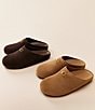 COACH Sculpted C Soft Suede Mules - Image 6