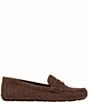 COACH Sculpted C Suede Driver Loafers - Image 2