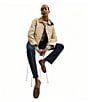 COACH Sculpted C Suede Driver Loafers - Image 5