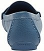 COACH Sculpted C Leather Driver Loafers - Image 5