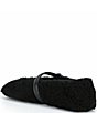 COACH Shearling And Suede Sculpted C Mary Jane Flats - Image 3