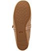 COACH Shearling And Suede Sculpted C Mary Jane Flats - Image 6