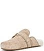 COACH Shearling Leather Buckle Logo Clogs - Image 4