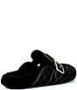 COACH Shearling Leather Buckle Logo Clogs - Image 2