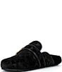 COACH Shearling Leather Buckle Logo Clogs - Image 4