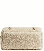 COACH Shearling Tabby Shoulder Bag 20, Color:Beige - Image 2