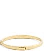 COACH Signature C Bangle Bracelet - Image 3