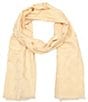COACH Signature C Border Stole - Image 1