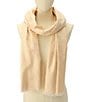 COACH Signature C Border Stole - Image 5