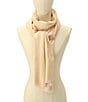 COACH Signature C Border Stole - Image 6