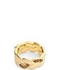 COACH Signature C Braided Band Ring - Image 3
