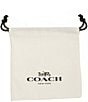 COACH Signature C Braided Band Ring - Image 4