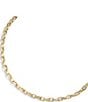 Color:Shiny Gold - Image 2 - Signature C Chain Choker Necklace