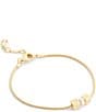 COACH Signature C Cube Line Bracelet - Image 1
