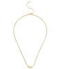 COACH Signature C Cube Short Pendant Necklace - Image 2