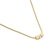 COACH Signature C Cube Short Pendant Necklace - Image 3