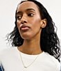 COACH Signature C Cube Short Pendant Necklace - Image 4
