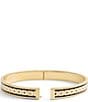 COACH Signature C Enamel Bangle Bracelet, Color:Multi - Image 2