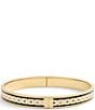COACH Signature C Enamel Bangle Bracelet, Color:Multi - Image 3