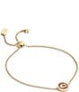 COACH Signature C Enamel Coin Adjustable Bracelet - Image 1