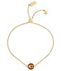 COACH Signature C Enamel Coin Adjustable Bracelet - Image 2