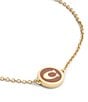 COACH Signature C Enamel Coin Adjustable Bracelet - Image 3