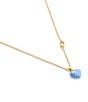 COACH Signature C Enamel Heart Short Pendant Necklace - Image 3
