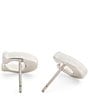 COACH Signature C Enamel Stud Earrings - Image 2