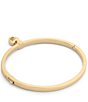 COACH Signature C Heart Charm Bangle Bracelet - Image 3