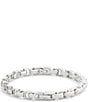 COACH Signature C Link Bangle Bracelet - Image 3