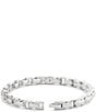 COACH Signature C Link Bangle Bracelet - Image 4