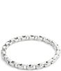 COACH Signature C Link Bangle Bracelet - Image 5