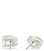 COACH Signature C Lucite Stud Earrings - Image 2