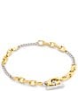 COACH Signature C Mixed Chain Line Bracelet - Image 1