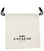 COACH Signature C Mixed Chain Line Bracelet, Color:Two Tone - Image 3