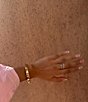 COACH Signature C Mixed Chain Stacked Ring Set - Image 5