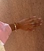 COACH Signature C Mixed Chain Stacked Ring Set - Image 5
