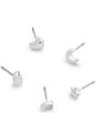 COACH Signature C Motif Single Stud Earring Boxed Set - Image 2