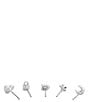 COACH Signature C Motif Single Stud Earring Boxed Set - Image 3