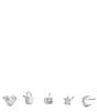 COACH Signature C Motif Single Stud Earring Boxed Set - Image 4