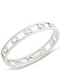 COACH Signature C Openwork Bangle Bracelet - Image 6