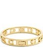 COACH Signature C Openwork Bangle Bracelet - Image 3