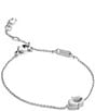 COACH Signature C Prong Charm Line Bracelet - Image 1
