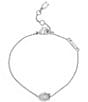 COACH Signature C Prong Charm Line Bracelet - Image 2