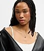 COACH Signature C Prong Short Pendant Necklace - Image 4