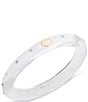 COACH Signature C Resin Bangle Bracelet - Image 2