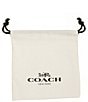 COACH Signature C Resin Bangle Bracelet - Image 4