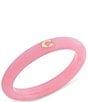 COACH Signature C Resin Bangle Bracelet - Image 3
