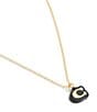 COACH Signature C Resin Short Pendant Necklace - Image 3