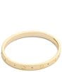 COACH Signature C Stone Bangle Bracelet - Image 1